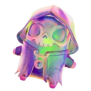 Fortnite Holofoil Grim sprite level 5 