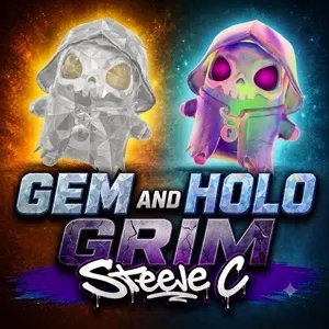 Fortnite Pack Grim Gem and Holo sprites level 5  