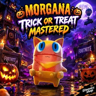 Morgana Trick Or Treat Sprite Mastered Level 5
