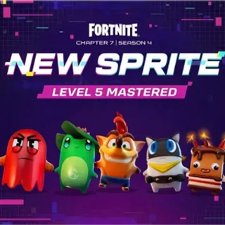 All New Sprites Level 5