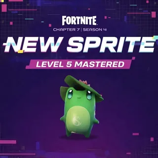 Fortnite Pond sprite Level 5 Mastered 