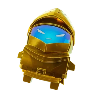 Fortnite Gold Overshield sprite Mastered 