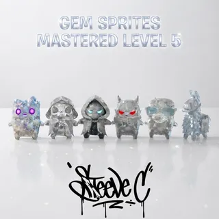 Fortnite new 6 Gem sprites level 5  