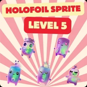 All New sprites holo level 5 