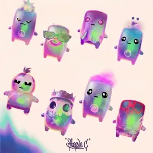 Fortnite all Holofoil sprites level 5