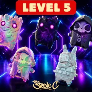 Fortnite spécial pack 5 sprites level 5 