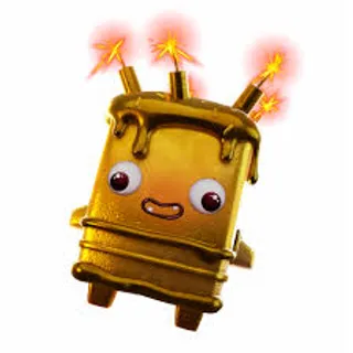 Fortnite Birthday Gold Sprite Level 5 Mastered 