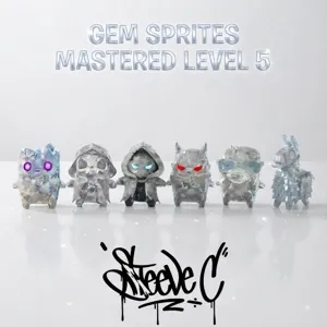 Fortnite All new Gem 6 sprites level 5  