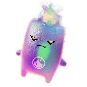 Fortnite Holofoil Fire sprite level 5 