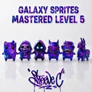 Fortnite 6 Galaxy sprites level 5  