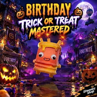 Fortnite Birthday Trick Or Treat Sprite Mastered Level 5