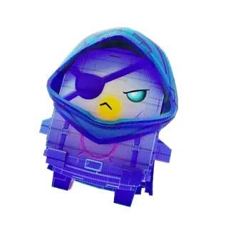 Fortnite Loot Hacker Adventure sprite Level 5 Mastered 