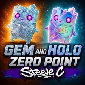 Fortnite Pack Zero Point Gem and holo sprites level 5