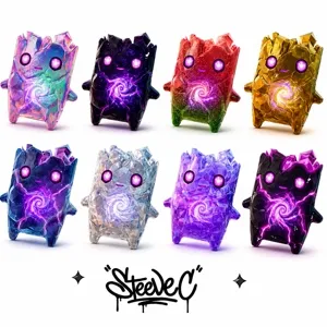 Fortnite spécial pack 8 Zero Point sprites level 5 