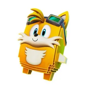 Fortnite Tails sprite level 5 