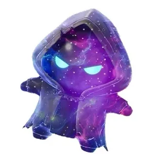 Fortnite Aura galaxy sprite level 5 