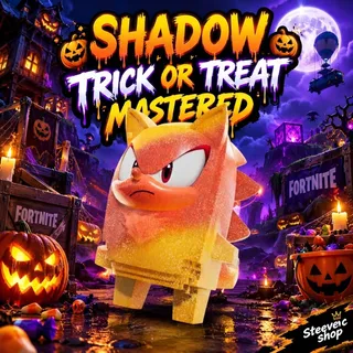 Fortnite Shadow Trick Or Treat Sprite Mastered Level 5