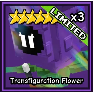 Transfiguration Flower | Garden Tower Defense