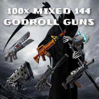 100x 144 Guns