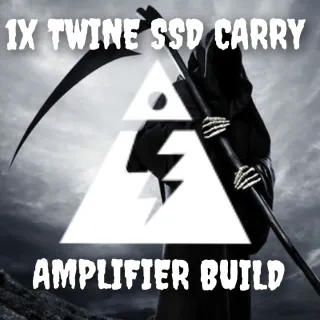 1x TWINE SSD AND AMPLIFIER BUILD