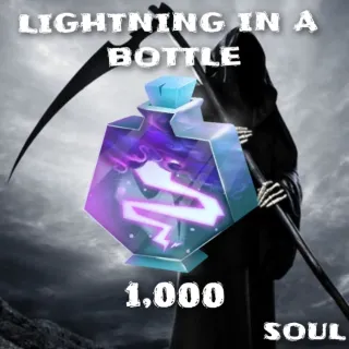 LIGHTNING IN A BOTTLE 