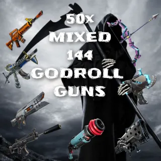 50x 144 Guns 