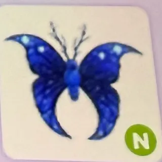 moonbeam neon butterfly