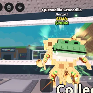 quesadilla crocodila