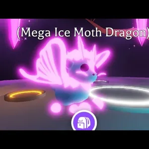 mega ice mothdragon