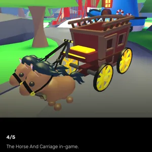 horse and carriage