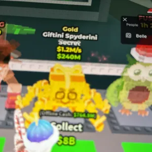 gold giftini spyderini