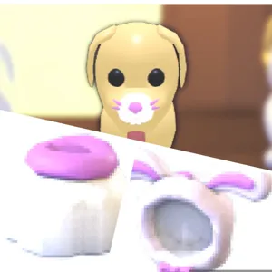 spring bunny pet wear