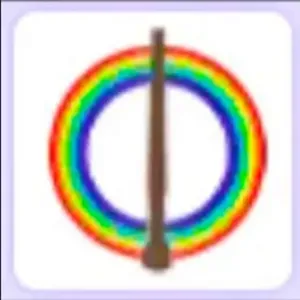 rainbow  maker and wand