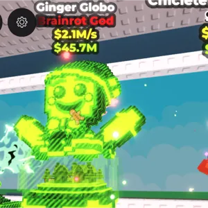 radioactive  ginger