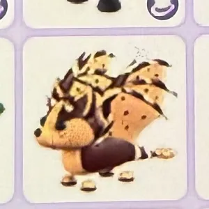 Chocolate chip batdragon