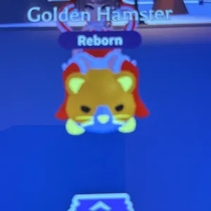golden hamster neon