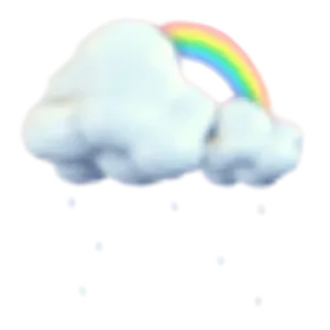 raincloud hat