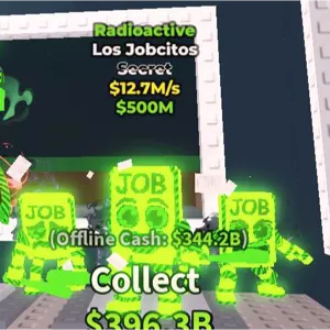 los jobcitos radioactive