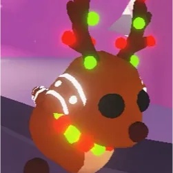 gingerbread  reindeer