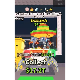 Camera Ramena is Calling  433.5m/s