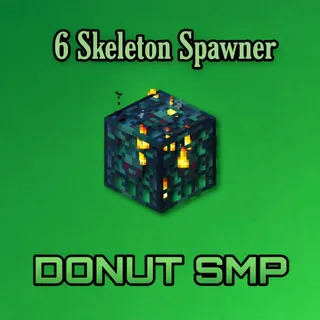 DonutSMP Skeleton Spawner 6