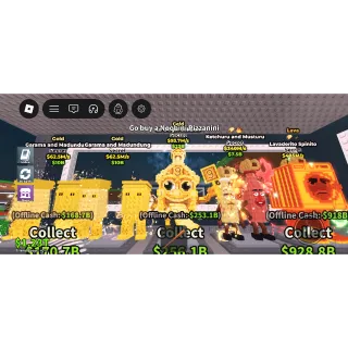 rare brainrot bundle