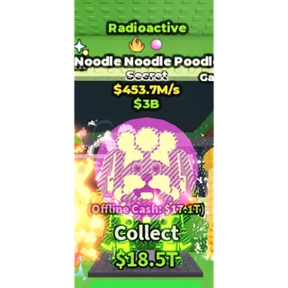noodle noodle poodle 435.7m/s