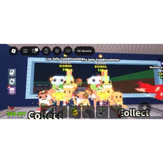 Los combinaisons joly ×2