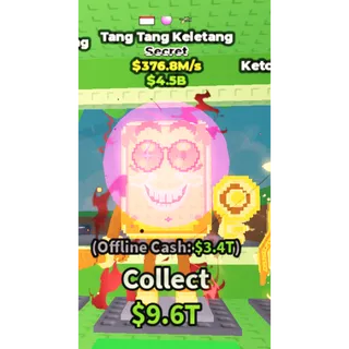 Tang Tang Keletang 376.8m/s