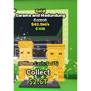 garama and madundung 62.5m/s