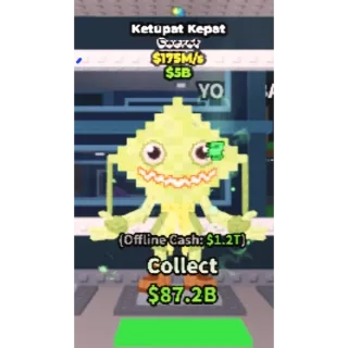 ketupat kepat 175m/s