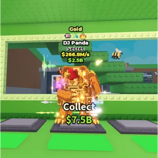 dj panda 266.8m/s