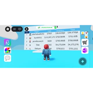  Mystère acc 30qd max 40qd money