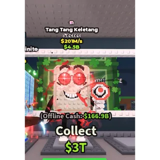 tang tang keletang  201.5m/s
